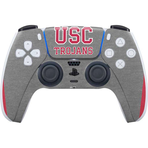 University of Southern California USC Trojans PS5 Controller Skin